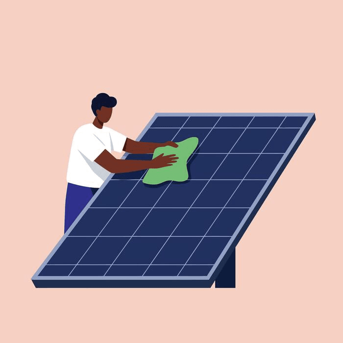 Solar Panel, Tubular Battery & Inverter Maintenance