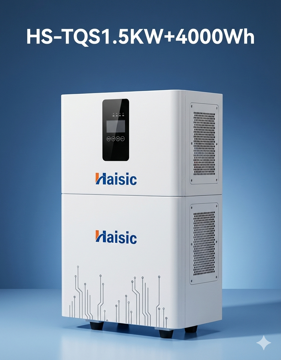 Haisic Stackable Battery System