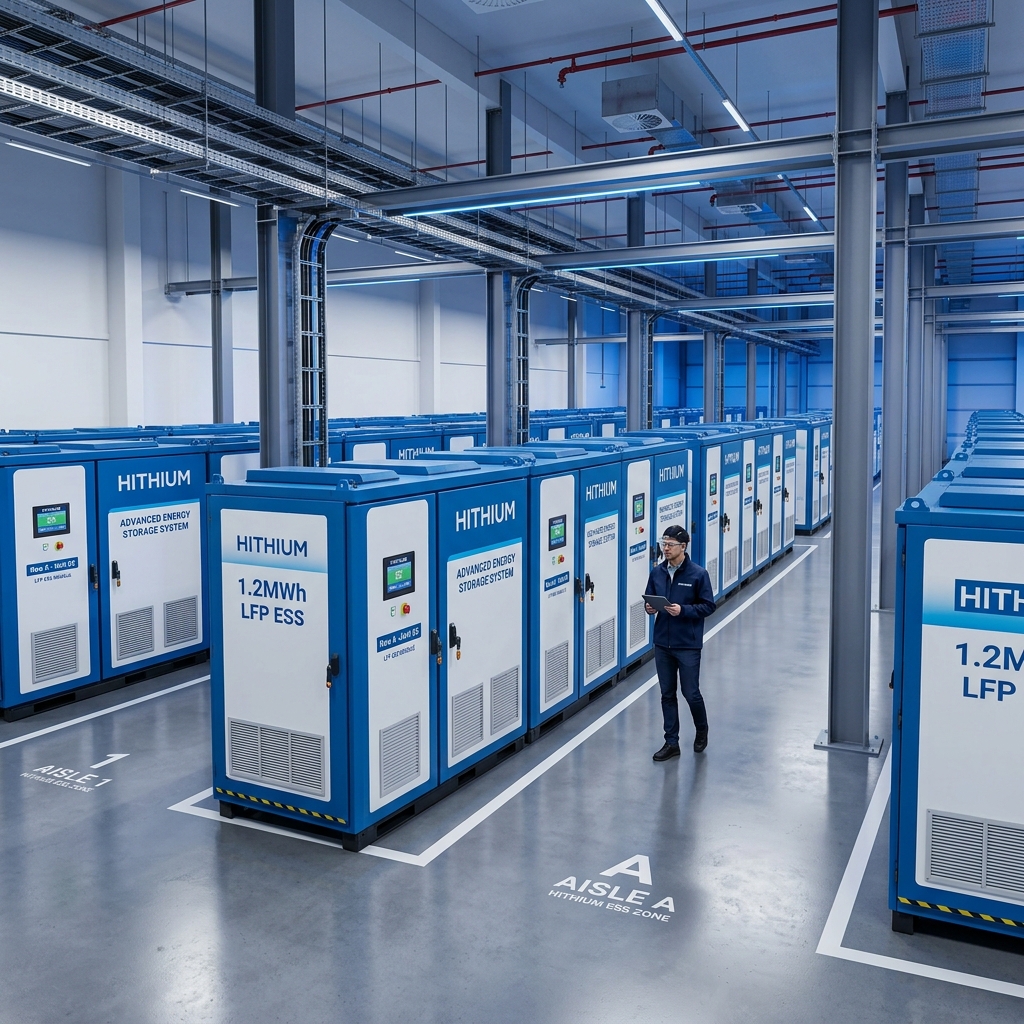 Hithium Energy Storage Facility