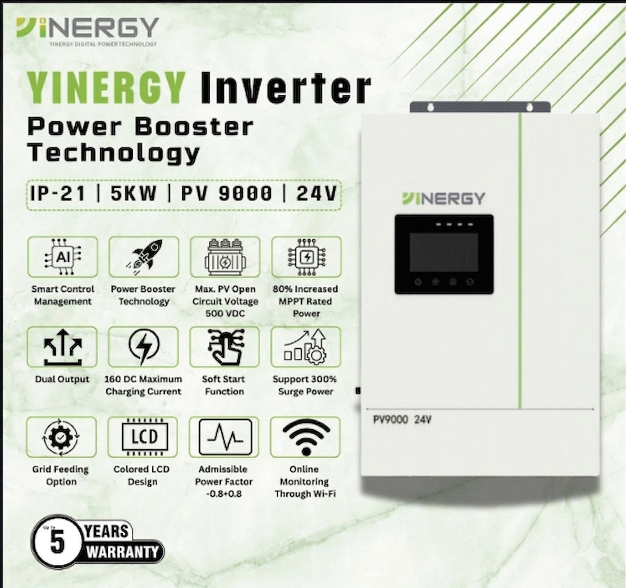 Yinergy Smart Interface